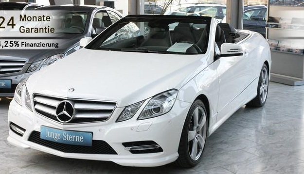 LHD MERCEDES E CLASS